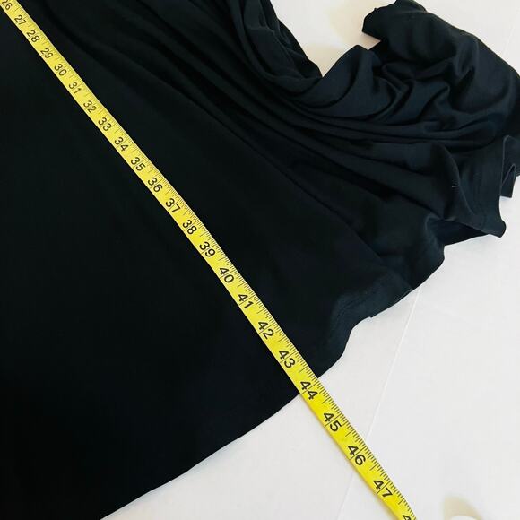 Coercion London Spaghetti Strap Fit And Flare Dress Size M Medium NWT Black - Picture 6 of 7